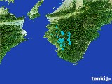 2017年03月30日の和歌山県の雨雲レーダー