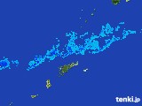2017年03月30日の鹿児島県(奄美諸島)の雨雲レーダー