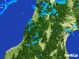 2017年03月30日の山形県の雨雲レーダー