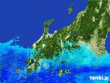 2017年03月31日の北陸地方の雨雲レーダー