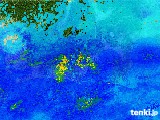 2017年03月31日の静岡県の雨雲レーダー