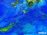 2017年03月31日の奈良県の雨雲レーダー