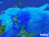 2017年03月31日の鳥取県の雨雲レーダー