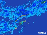 2017年03月31日の鹿児島県(奄美諸島)の雨雲レーダー