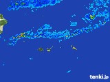 2017年03月31日の沖縄県(宮古・石垣・与那国)の雨雲レーダー