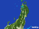 2017年04月01日の東北地方の雨雲レーダー