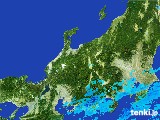 雨雲レーダー(2017年04月01日)