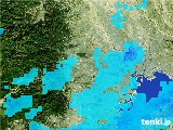 2017年04月01日の東京都の雨雲レーダー