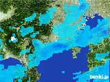 2017年04月01日の神奈川県の雨雲レーダー