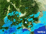 2017年04月01日の山梨県の雨雲レーダー