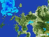 2017年04月01日の佐賀県の雨雲レーダー