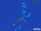2017年04月01日の鹿児島県(奄美諸島)の雨雲レーダー