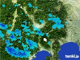 2017年04月02日の山梨県の雨雲レーダー