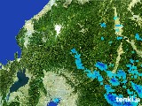 2017年04月02日の岐阜県の雨雲レーダー