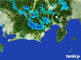 2017年04月02日の静岡県の雨雲レーダー