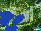 雨雲レーダー(2017年04月02日)