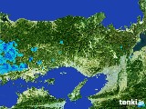 雨雲レーダー(2017年04月02日)