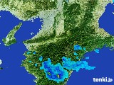 2017年04月02日の奈良県の雨雲レーダー
