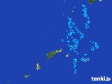 2017年04月02日の鹿児島県(奄美諸島)の雨雲レーダー