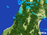 2017年04月02日の山形県の雨雲レーダー