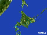 2017年04月03日の北海道地方の雨雲レーダー