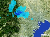 2017年04月03日の東京都の雨雲レーダー