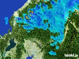 2017年04月03日の岐阜県の雨雲レーダー