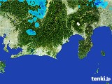 2017年04月03日の静岡県の雨雲レーダー