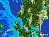 2017年04月03日の山形県の雨雲レーダー