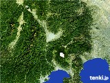 2017年04月05日の山梨県の雨雲レーダー