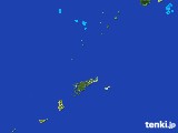 2017年04月05日の鹿児島県(奄美諸島)の雨雲レーダー