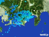 2017年04月06日の静岡県の雨雲レーダー