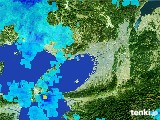 雨雲レーダー(2017年04月06日)