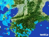 2017年04月06日の奈良県の雨雲レーダー