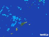 2017年04月06日の鹿児島県(奄美諸島)の雨雲レーダー