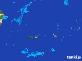 2017年04月06日の沖縄県(宮古・石垣・与那国)の雨雲レーダー