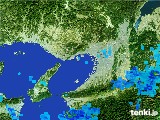 雨雲レーダー(2017年04月07日)