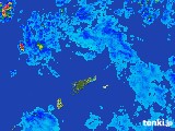 2017年04月07日の鹿児島県(奄美諸島)の雨雲レーダー