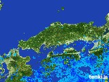 雨雲レーダー(2017年04月08日)