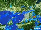 雨雲レーダー(2017年04月08日)