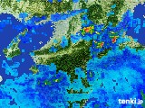 雨雲レーダー(2017年04月08日)