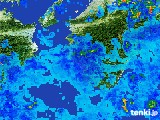 雨雲レーダー(2017年04月08日)