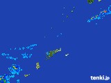 2017年04月08日の鹿児島県(奄美諸島)の雨雲レーダー