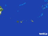 2017年04月08日の沖縄県(宮古・石垣・与那国)の雨雲レーダー