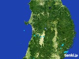 雨雲レーダー(2017年04月08日)