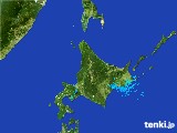 2017年04月09日の北海道地方の雨雲レーダー