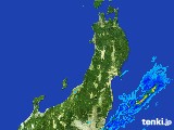 2017年04月09日の東北地方の雨雲レーダー