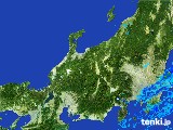 雨雲レーダー(2017年04月09日)