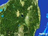 2017年04月09日の福島県の雨雲レーダー