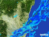 雨雲レーダー(2017年04月09日)